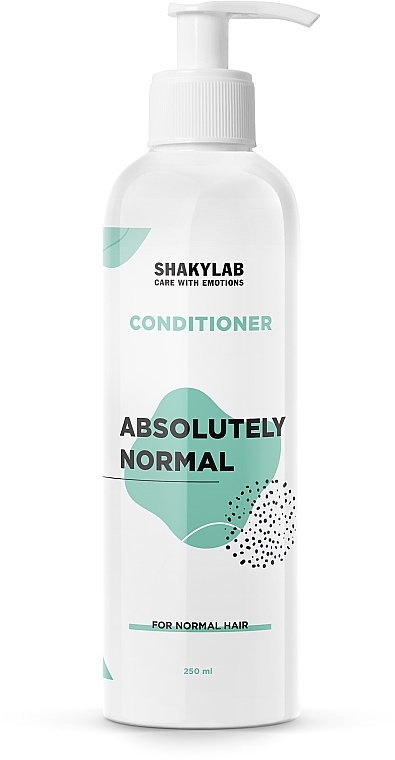 Haarspülung für normales Haar - SHAKYLAB Conditioner For Normal Hair — Bild N1