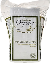 Düfte, Parfümerie und Kosmetik Sanfte Reinigungspads aus Bio Baumwolle für Babys - Simply Gentle Organic Cotton Baby Rectangular Pads