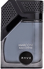 Rave Marconi Black Intense - Eau de Parfum — Bild N1