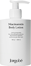 Körperlotion mit Niacinamid - Jorgobe Niacinamide Body Lotion — Bild N1