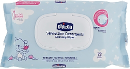 Düfte, Parfümerie und Kosmetik Reinigende Feuchttücher 72 St. - Chicco Baby Moment Soft Cleansing Wipes