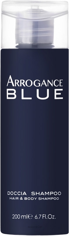 Arrogance Blue Pour Homme - Körper- und Haarshampoo — Bild 200 ml