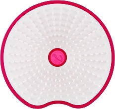 Kompakte Haarbürste rosa - Janeke Compact And Ergonomic Handheld Hairbrush — Bild N1