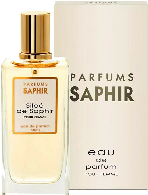 Saphir Parfums Siloe De Saphir - Eau de Parfum — Bild N1