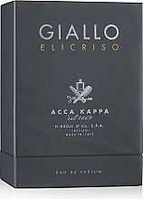 Düfte, Parfümerie und Kosmetik Acca Kappa Giallo Elicriso - Eau de Parfum