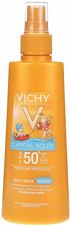 Sonnenschutzspray für Kinder SPF 50+ - Vichy Capital Soleil Spray Douceur Enfants SPF50+ — Foto N1