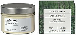 Düfte, Parfümerie und Kosmetik Körperbutter mit Shea und Vitamin E - Comfort Zone Sacred Nature Body Butter
