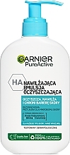 Düfte, Parfümerie und Kosmetik Feuchtigkeitsspendende Gesichtsreinigungsemulsion - Garnier Pure Active