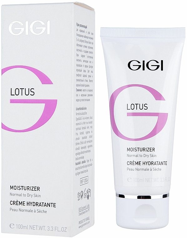 Feuchtigkeitscreme für normale und Mischhaut - Gigi Moisturiser for Normal and Dry Skin