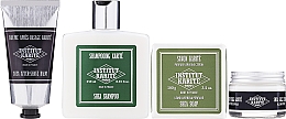 Düfte, Parfümerie und Kosmetik Gesichtspflegeset - Institut Karite Men (Gesichtscreme 50ml + After Shave Balsam 75ml + Kosmetiktasche + Seife 100g + Shampoo 250ml)