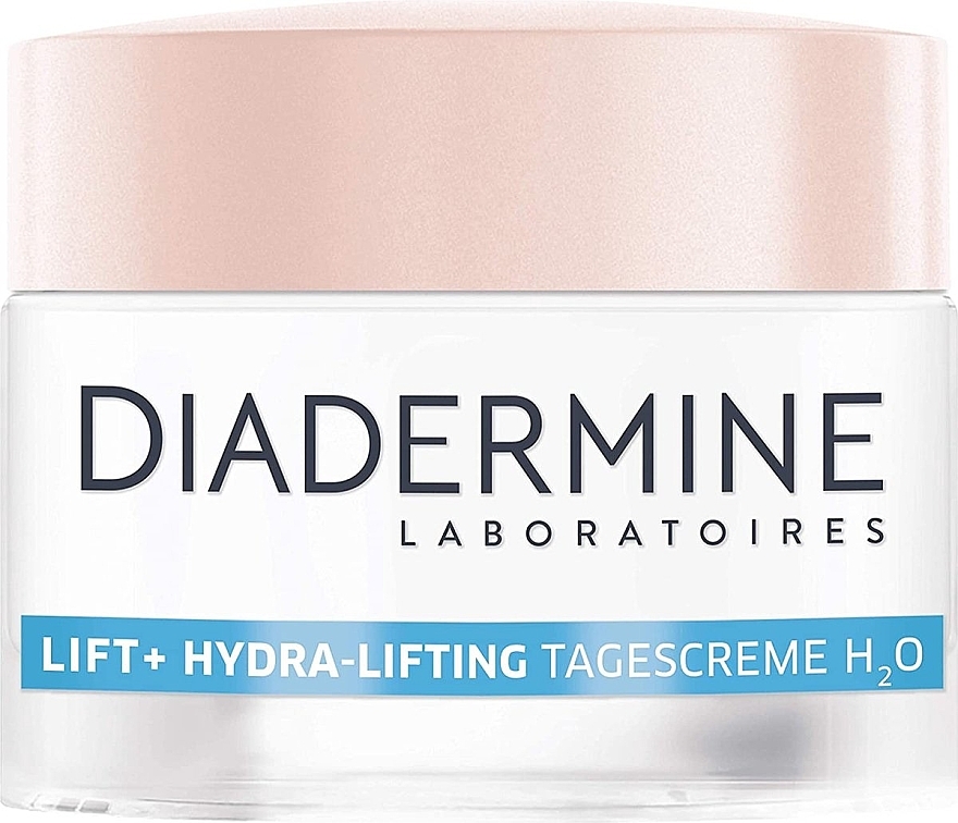 Tagesgesichtscreme - Diadermine Lift+ Hydra-Lifting H2O Anti-Age Day Cream — Bild N2