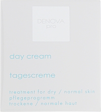 Düfte, Parfümerie und Kosmetik Tagescreme für trockene und normale Haut - Denova Pro Cream
