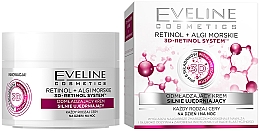 Straffende Verjüngungscreme mit Retinol und Seealgen - Eveline Cosmetics Retinol+Sea Algae Intensely Firming Rejuvenating Cream — Foto N1