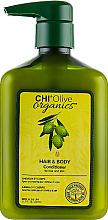 Conditioner für Körper und Haar mit Olivenöl - Chi Olive Organics Hair And Body Conditioner — Bild N2
