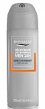 Düfte, Parfümerie und Kosmetik Deospray Antitranspirant - Byphasse Men 24h Anti-Perspirant Deodorant Funky Savannah Spray