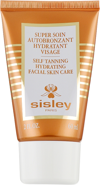 Feuchtigkeitsspendende Selbstbräunungscreme für das Gesicht - Sisley Self Tanning Hydrating Facial Skin Care — Bild N1