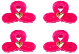 Düfte, Parfümerie und Kosmetik Haarspangen-Set 4 St. rosa - Lolita Accessories