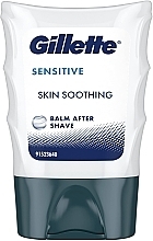 After Shave Balsam - Gillette Sensitive Skin Soothing Balm After Shave — Bild N1