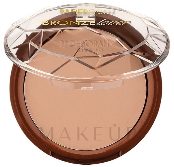 Bräunungspuder - Deborah Milano Bronze Lover Bronzing Powder — Bild 01 - Sunlight