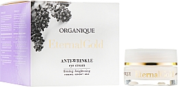 Augenkonturcreme - Organique Eternal Gold Golden Anti-Wrinkle Eye Contour Cream — Bild N2