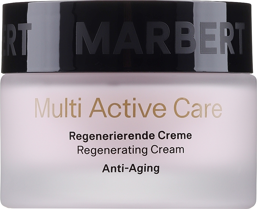 Regenerierende Tages- und Nachtpflege für alle Hauttypen - Marbert Multi-Active Care Day & Night Repair Cream — Bild N2