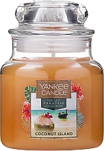 Düfte, Parfümerie und Kosmetik Duftkerze - Yankee Candle Coconut Island