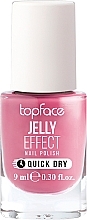 Nagellack - TopFace Jelly Effect Nail Polish	 — Bild N1