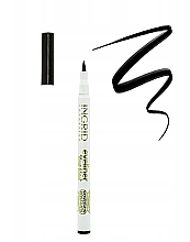 Düfte, Parfümerie und Kosmetik Eyeliner-Marker - Ingrid Cosmetics Deep Black Eyeliner