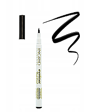 Eyeliner-Marker - Ingrid Cosmetics Deep Black Eyeliner — Bild N1