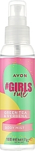 Lotion-Spray für den Körper Eisenkraut und grüner Tee - Avon #Girls Rule Green Tea And Verbena Body Mist — Bild N1