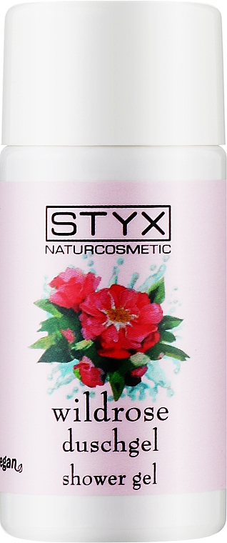 Duschgel - Styx Naturcosmetic Wild Rose Shower Gel — Bild N1