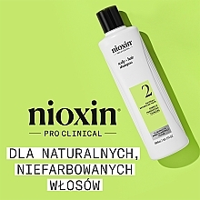 Shampoo für Kopfhaut und natürliches Haar - Nioxin Pro Clinical System 2 Scalp + Hair Thickening Shampoo  — Bild N4