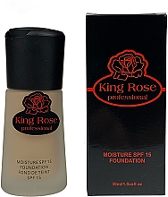 Düfte, Parfümerie und Kosmetik Foundation - King Rose