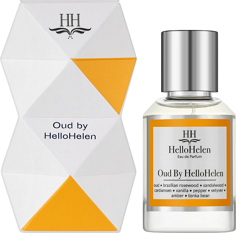 HelloHelen Oud By HelloHelen - Eau de Parfum — Bild N2