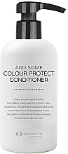 Düfte, Parfümerie und Kosmetik Schutzender Conditioner für Haarfarbe - Grazette Add Some Colour Protect Conditioner