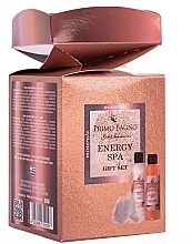 Düfte, Parfümerie und Kosmetik Körperpflegeset - Primo Bagno Energy Spa Gift Set (Körperlotion 150ml + Duschgel 150ml + Badeschwamm)