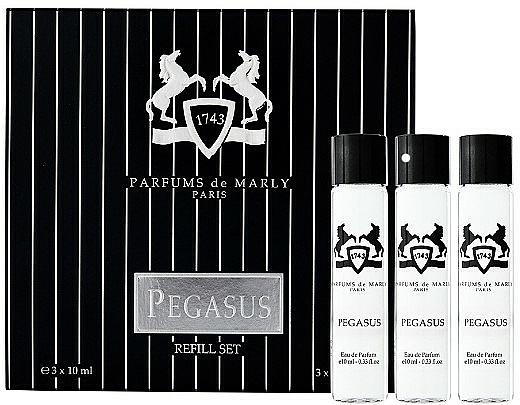 Parfums de Marly Pegasus - Duftset (Eau de Parfum Refill 3x10ml) — Bild N1