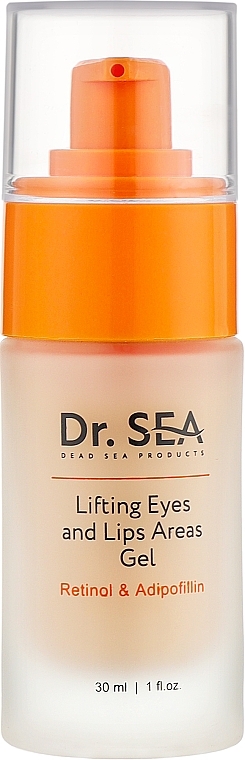 Lifting-Gel für die Augen- und Lippenpartie  - Dr. Sea Lifting Eyes And Lips Areas Gel  — Bild N1