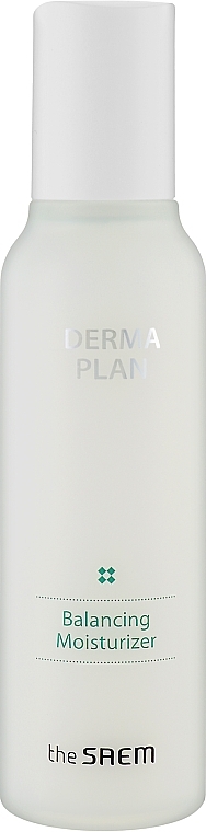 Feuchtigkeitslotion für empfindliche Haut - The Saem Derma Plan Balancing Moisturizer — Bild N1