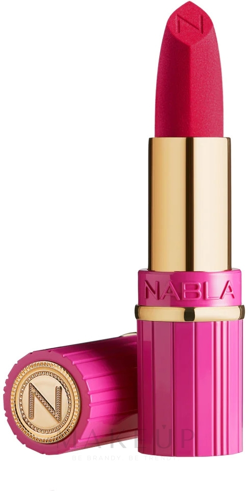 Matter Lippenstift - Nabla Matte Pleasure Lipstick Special Edition — Bild Carnal Flower
