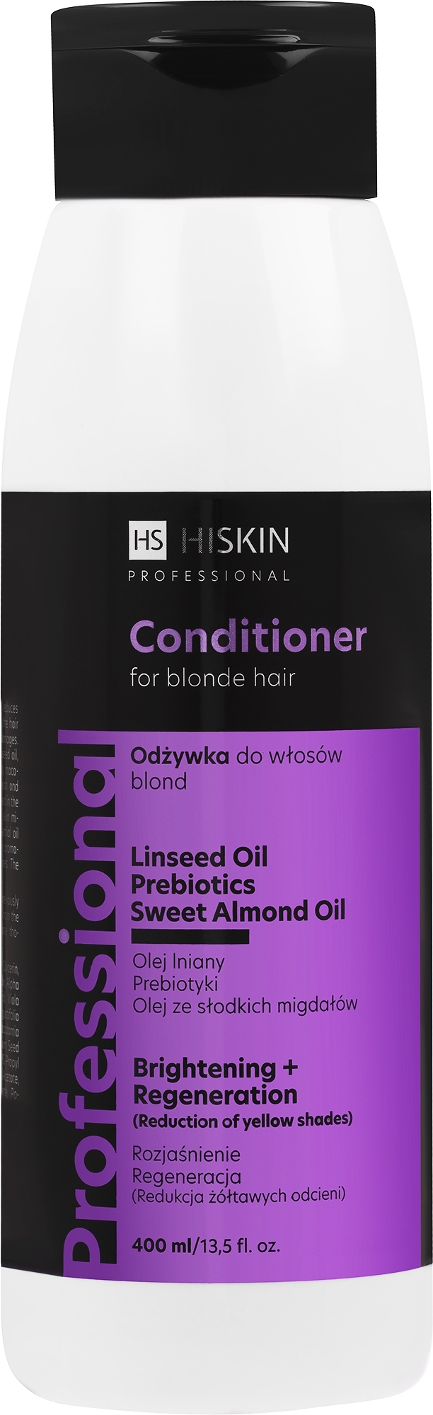 Conditioner für blondes Haar - HiSkin Professional Conditioner — Bild 400 ml