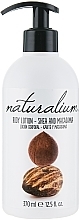 Düfte, Parfümerie und Kosmetik Nährende Körperlotion mit Sheabutter und Macadamia - Naturalium Body Lotion