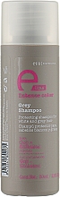 Düfte, Parfümerie und Kosmetik Shampoo für graues Haar - Eva Professional E-line Grey Shampoo
