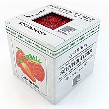 Düfte, Parfümerie und Kosmetik Wachswürfel mit Erdbeerduft - Scented Cubes Strawberry Candle