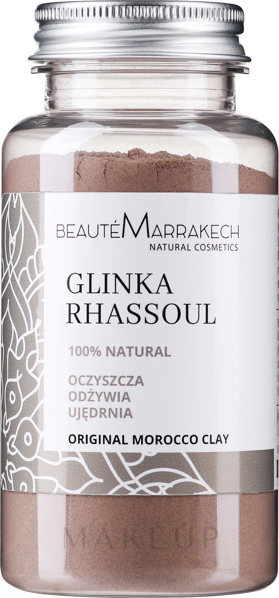 Marokkanische Rhassoul-Tonerde für das Gesicht - Beaute Marrakech Rhassoul Clay — Bild 150 ml