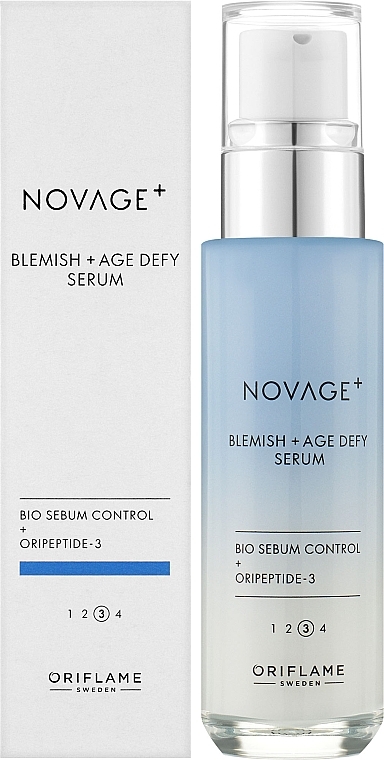 Serum für Problemhaut - Oriflame Novage+ Blemish + Age Defy Serum — Bild N2