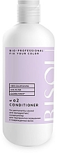 Düfte, Parfümerie und Kosmetik Conditioner für coloriertes und strapaziertes Haar - Bisou Bio-Professional Fix Your Color Conditioner