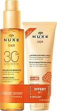 Düfte, Parfümerie und Kosmetik Körperpflegeset - Nuxe Sun SPF 30 (Körperöl 150ml + Körperlotion 100ml)