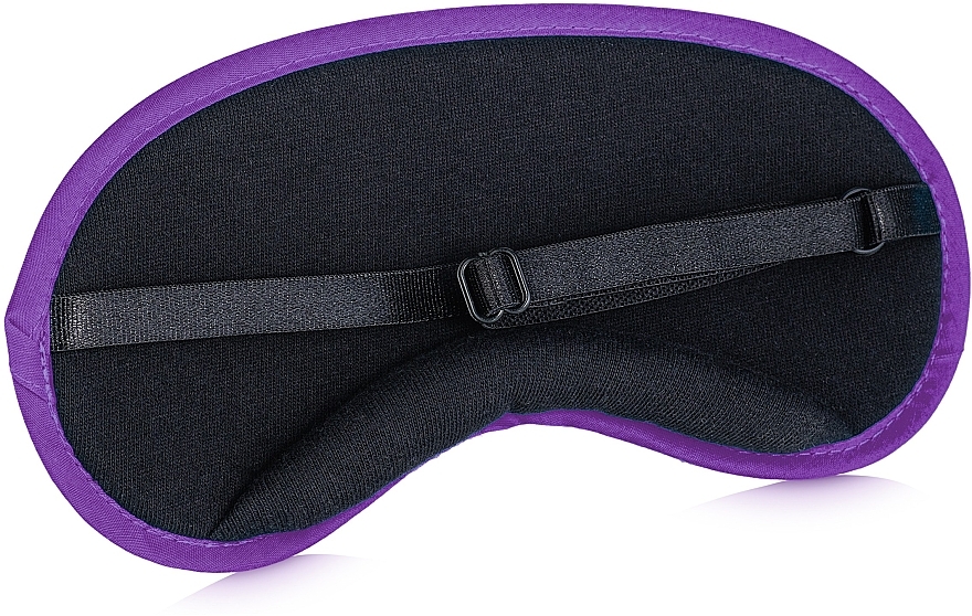 Schlafmaske Classic violett - MAKEUP — Bild N5