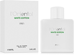 Estelle Ewen L’Oriental White Edition Men - Eau de Toilette — Bild N2